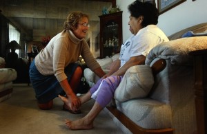Non-Profit Provides Home Health Care For Underinsured And Uninsured