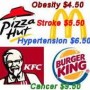 The Benefits or Risk of fast food consumption