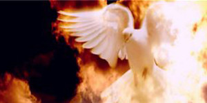 holy spirit fire