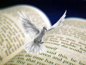 Bible spirit dove