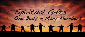 Spiritual Gifts Page Banner