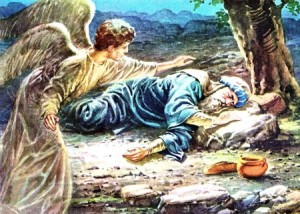 A Angel Visits Elijah