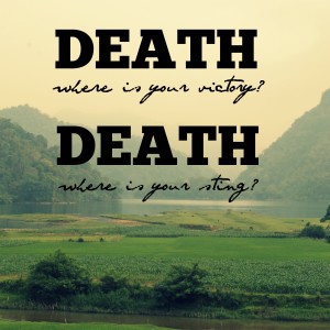 Death-where-is-your-sting