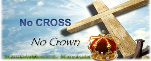 no cross no crown