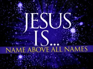Jesus-name