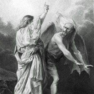 Satan Tempts Jesus