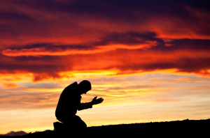 man-praying