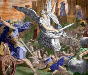 Angel-destroying-Assyrians